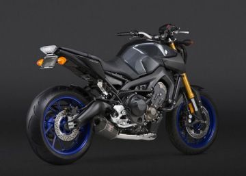 Yamaha MT-09 Yoshimura R-77 Paslanmaz Çelik Karbon Tüp Komple Egzoz 2014-2016