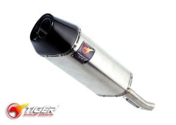 Yamaha Yzf R125 08/17 Tiger Performans Egzoz TRI-780 Karbon Kapak