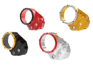 DBK Ducati Scrambler 800 2015-2023 Şeffaf Yağlı Debriyaj Kapağı