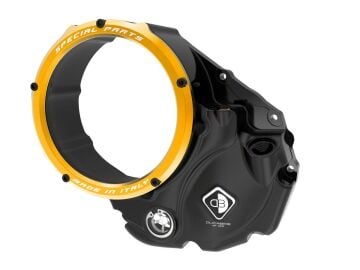 DBK Ducati Scrambler 800 2015-2023 Şeffaf Yağlı Debriyaj Kapağı
