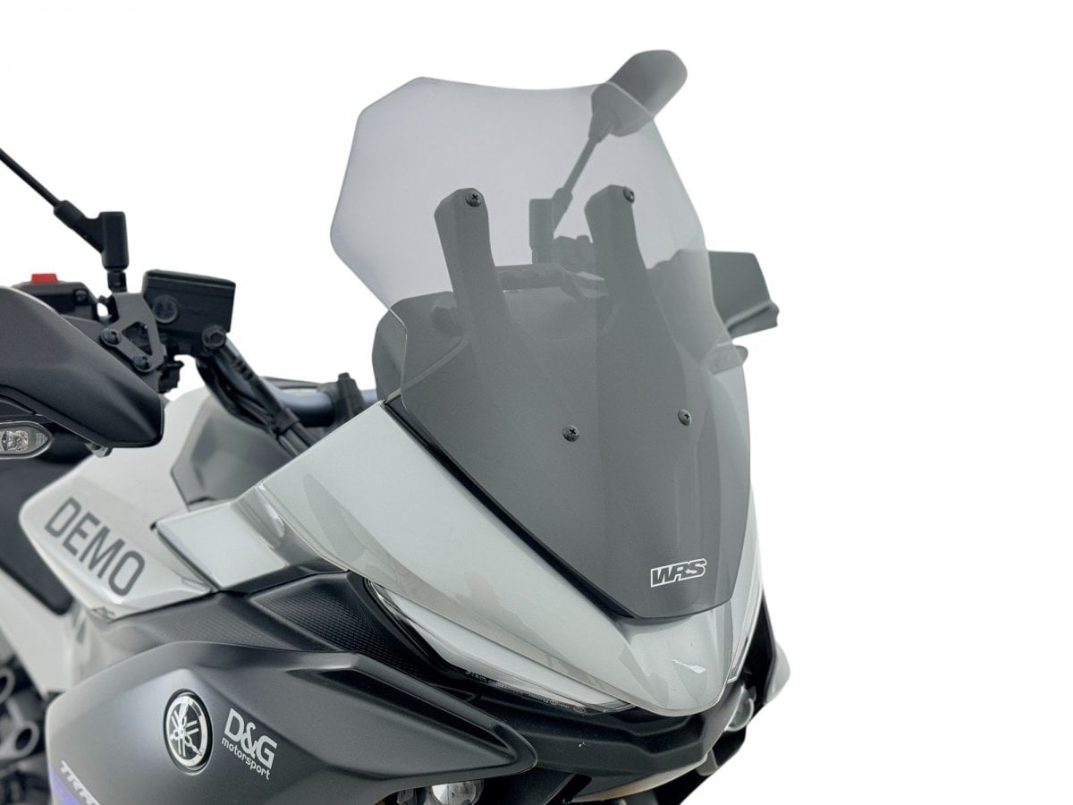 WRS Sport Ön Cam Koyu Füme Yamaha Tracer 7 / Gt 2025-2026