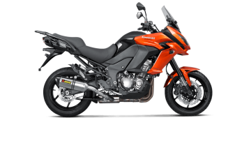 Kawasaki Versys 1000 12-18 Akrapovic Slip On Titanyum Egzoz
