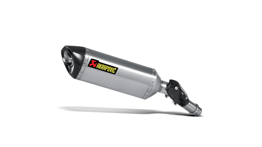 Kawasaki Versys 1000 12-18 Akrapovic Slip On Titanyum Egzoz