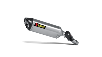 Kawasaki Versys 1000 12-18 Akrapovic Slip On Titanyum Egzoz