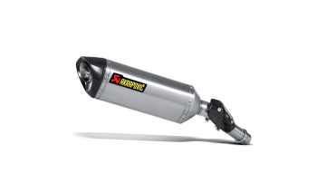 Kawasaki Versys 1000 12-18 Akrapovic Slip On Titanyum Egzoz