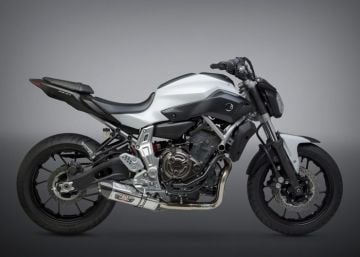 Yamaha MT-07 Yoshimura R-77 Karbon Tüp Komple Egzoz 2015-2017
