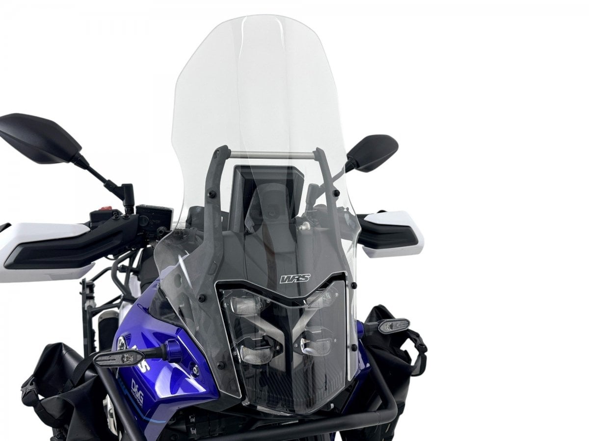 WRS Ön Cam Caponord Şeffaf Yamaha Tenere 700 / Rally 2025-2026