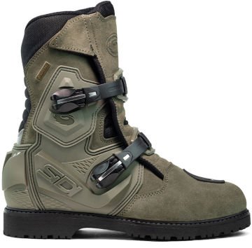 Sidi Mid Adventure 2 Gore-Tex Motosiklet Bot Yeşil