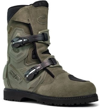 Sidi Mid Adventure 2 Gore-Tex Motosiklet Bot Yeşil
