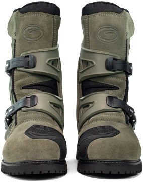 Sidi Mid Adventure 2 Gore-Tex Motosiklet Bot Yeşil