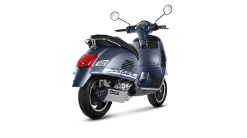 Vespa GTS / GTV / 125 / 250 / 300 Akrapovic Slip On Egzoz