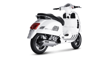 Vespa GTS / GTV / 125 / 250 / 300 Akrapovic Slip On Egzoz
