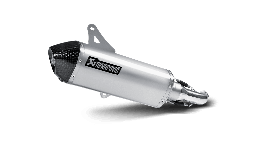 Vespa GTS / GTV / 125 / 250 / 300 Akrapovic Slip On Egzoz