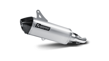 Vespa GTS / GTV / 125 / 250 / 300 Akrapovic Slip On Egzoz