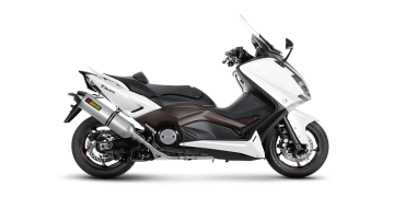 Yamaha T-Max 08-16 Akrapovic Racing Line Titanyum Full Sistem Egzoz