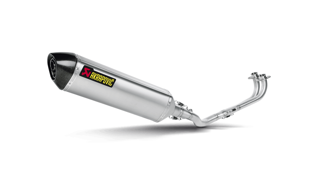 Yamaha T-MAX 08-16 Racing Titanyum Akrapovic Full Sistem Egzoz