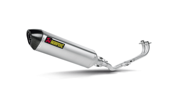 Yamaha T-Max 08-16 Akrapovic Racing Line Titanyum Full Sistem Egzoz