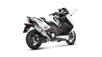 Yamaha T-Max 08-16 Akrapovic Racing Line Titanyum Full Sistem Egzoz