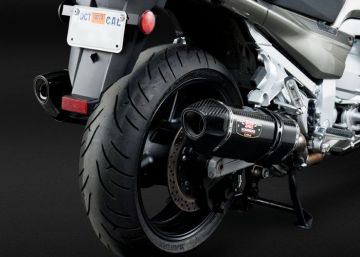 Yamaha FJR1300 R77 Karbon Tüp Egzoz 2013-14
