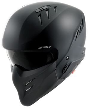Suomy Armor Kask Mat Si̇yah