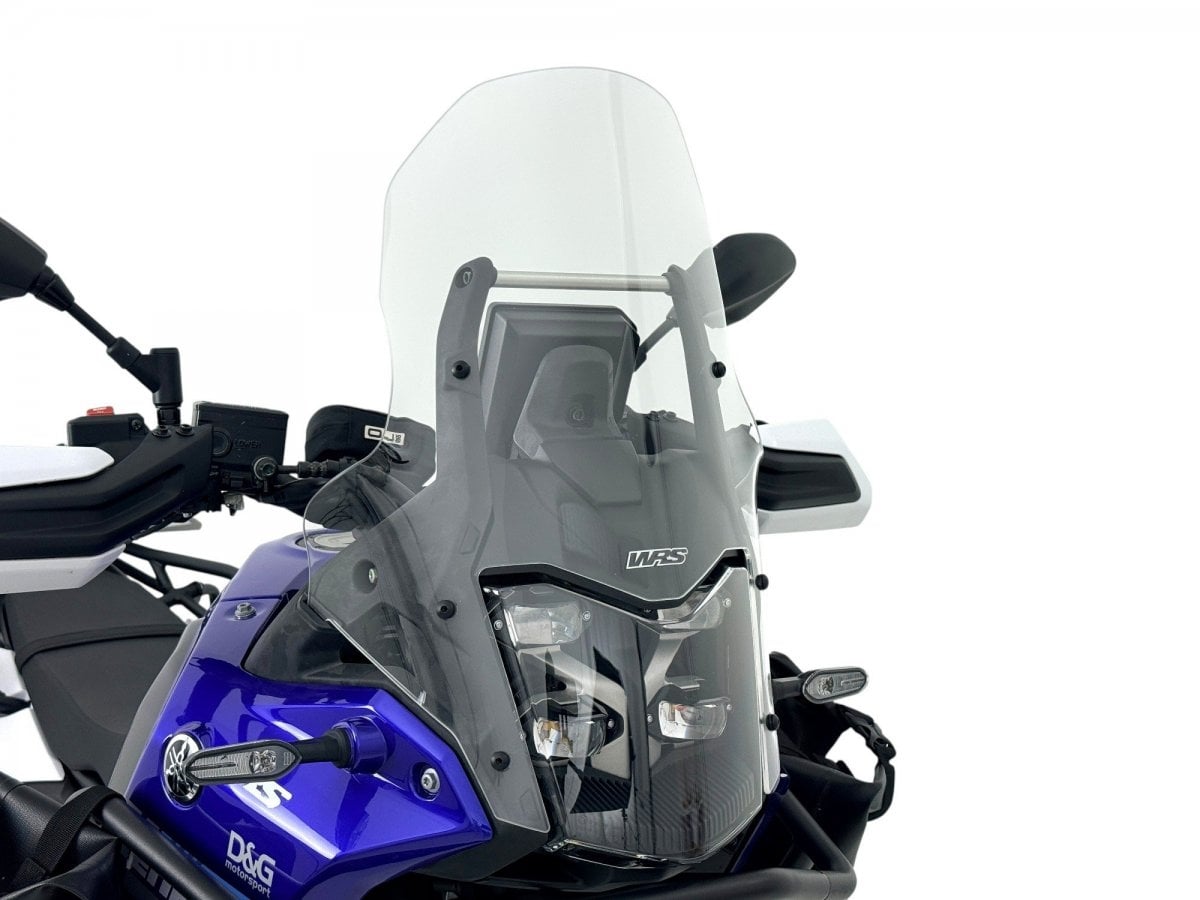 WRS Şeffaf Tur Tipi Ön Cam Yamaha Tenere 700 / Rally 2025-2026