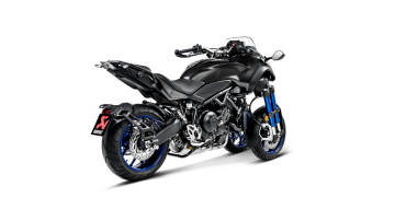 Yamaha Niken Akrapovic Full Sistem Titanyum Egzoz