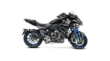 Yamaha Niken 2019-2020 Akrapovic Full Sistem Titanyum Egzoz