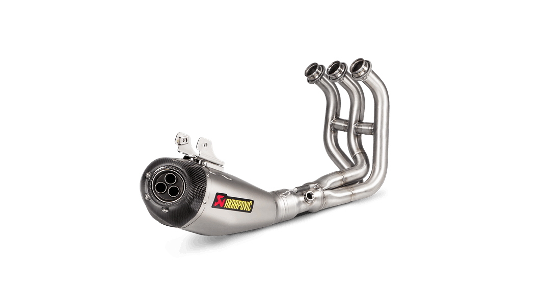 Yamaha Niken 2019-2020 Akrapovic Full Sistem Titanyum Egzoz