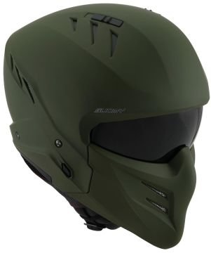 Suomy Armor Kask Haki̇ Yeşi̇l