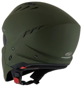 Suomy Armor Kask Haki̇ Yeşi̇l