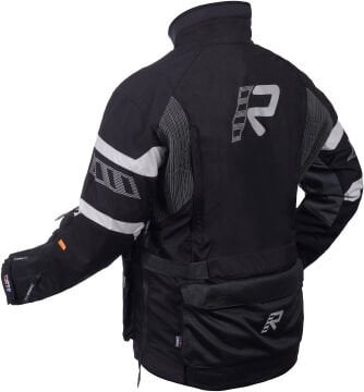 Rukka Madagasca-R Gore-Tex Motosiklet Tekstil Mont Siyah