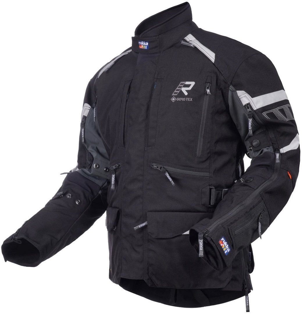 Rukka Madagasca-R Gore-Tex Motosiklet Tekstil Mont Siyah