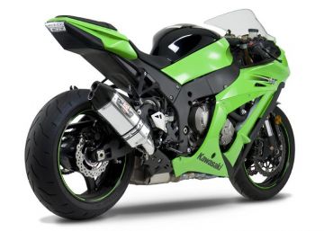 Kawasaki Zx10r 2012 R-77D 3/4 Yoshimura Egzoz