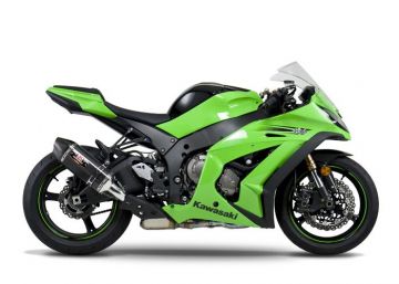Kawasaki Zx10r 2012 R-77D 3/4 Yoshimura Karbon Egzoz