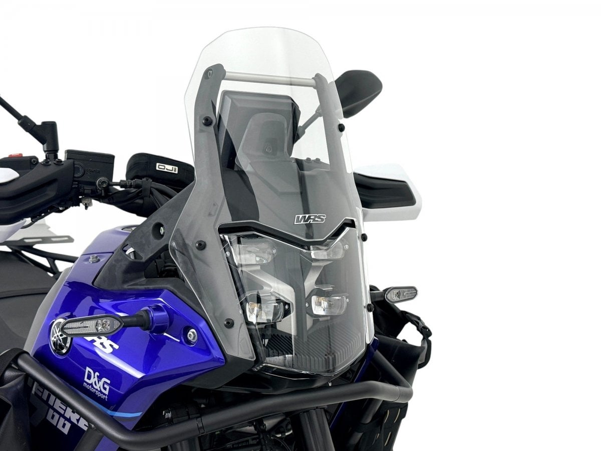 WRS Ön Cam Enduro Şeffaf Yamaha Tenere 700 / Rally 2025-2026