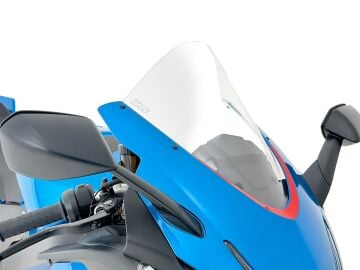 WRS Yüksek Yarış Tipi Ön Cam Şeffaf Aprilia RSV4 / Factory 2021-2026
