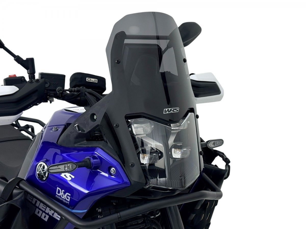 WRS Ön Cam Enduro Koyu Füme Yamaha Tenere 700 / Rally 2025-2026