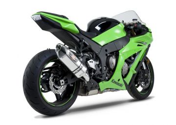 Kawasaki Zx10r 2012 R-77 3/4 Yoshimura Egzoz Paslanmaz Çelik/Karbon