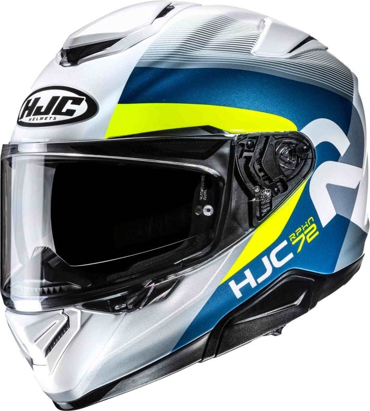HJC RPHA 72 Phyta Kapalı Kask Sarı/Mavi/Beyaz