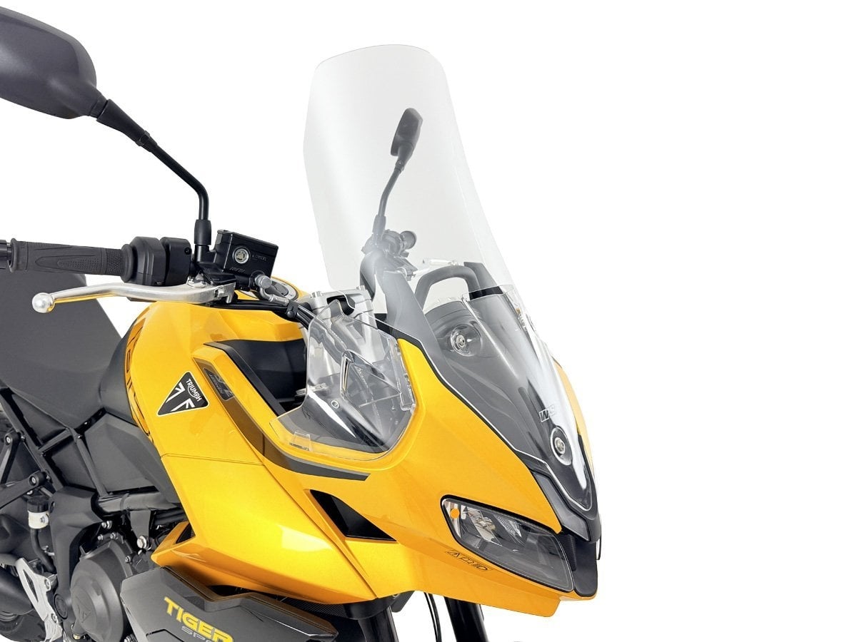 WRS Touring Şeffaf Ön Cam Triumph Tiger Sport 800 2025-2026