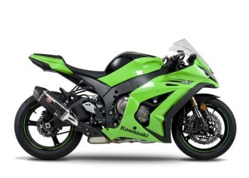 Kawasaki Zx10r 2012 R-77D Karbon Slip-On Yoshimura Egzoz