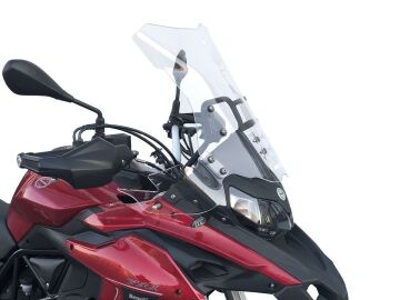 WRS Tur Tipi Ön Cam Şeffaf Benelli Trk 502 / X 2017-2026