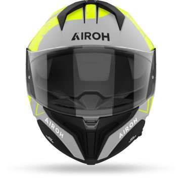 Airoh Matryx Scope Kask Mat Sarı/Gri
