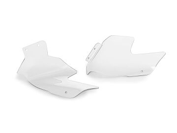 WRS Çift Deflektör Oversize Şeffaf Benelli Trk 502 / X 2017-2026
