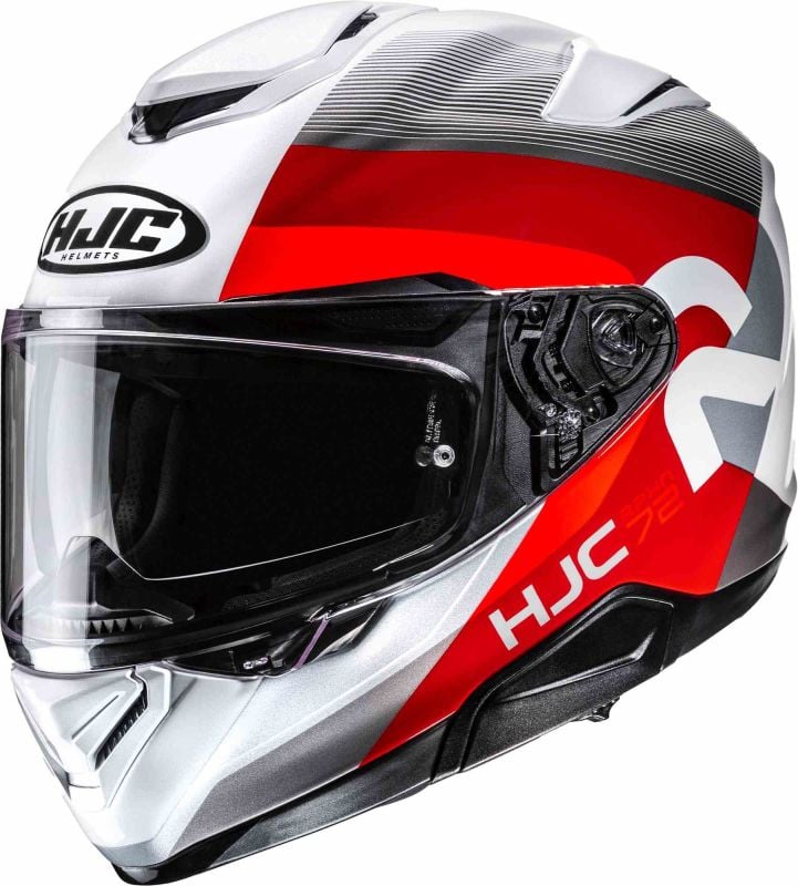 HJC RPHA 72 Phyta Kapalı Kask Kırmızı/Beyaz