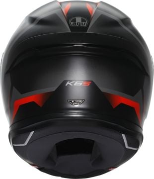AGV K6 S Karve Kask Mat Gri-Siyah