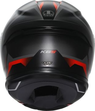 AGV K6 S Karve Kask Mat Gri-Siyah