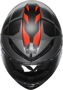 AGV K6 S Karve Kask Mat Gri-Siyah