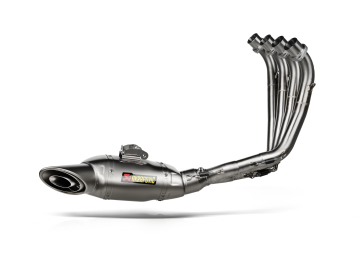 Honda CB650R/CBR650R E-Clutch 2024-2025 Akrapovic Egzoz Full Sistem Titanyum