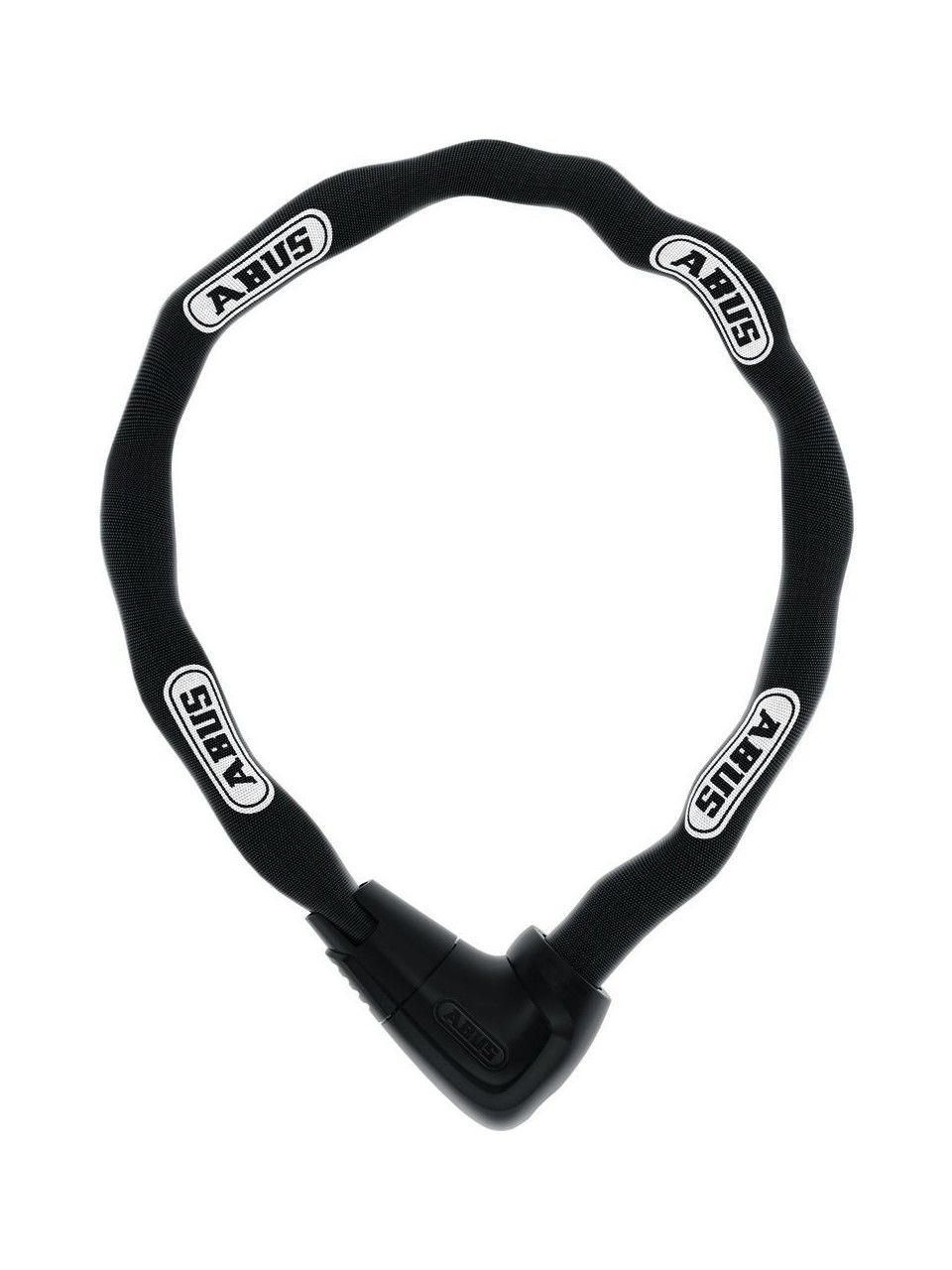 Abus 9808K/140cm Zincir Kilit Siyah